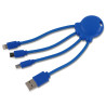 Adapter XOOPAR OCTOPUS RP eko kabel do ładowania z Twoim nadrukiem