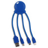 XOOPAR OCTOPUS RP Adapter eco charging cable with your print
