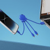 Adapter XOOPAR OCTOPUS RP eko kabel do ładowania z Twoim nadrukiem