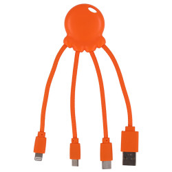 Adapter XOOPAR OCTOPUS RP eko kabel do ładowania z Twoim nadrukiem