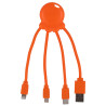 Adapter XOOPAR OCTOPUS RP eko kabel do ładowania z Twoim nadrukiem