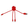 XOOPAR OCTOPUS RP Adapter eco charging cable with your print