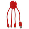 Adapter XOOPAR OCTOPUS RP eko kabel do ładowania z Twoim nadrukiem