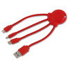 XOOPAR OCTOPUS RP Adapter eco charging cable with your print