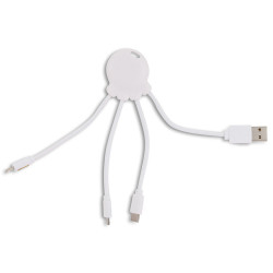 Adapter XOOPAR OCTOPUS RP eko kabel do ładowania z Twoim nadrukiem