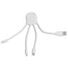 Adapter XOOPAR OCTOPUS RP eko kabel do ładowania z Twoim nadrukiem