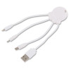 XOOPAR OCTOPUS RP Adapter eco charging cable with your print