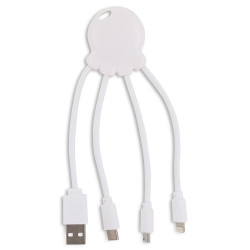 Adapter XOOPAR OCTOPUS RP eko kabel do ładowania z Twoim nadrukiem