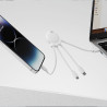 Adapter XOOPAR OCTOPUS RP eko kabel do ładowania z Twoim nadrukiem