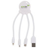 XOOPAR OCTOPUS RP Adapter eco charging cable with your print