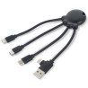 XOOPAR OCTOPUS OBP Adapter eco charging cable with advertising print