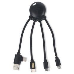 XOOPAR OCTOPUS OBP Adapter eco charging cable with advertising print