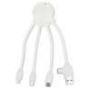 XOOPAR OCTOPUS OBP Adapter eco charging cable with advertising print