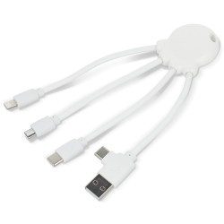 XOOPAR OCTOPUS OBP Adapter eco charging cable with advertising print