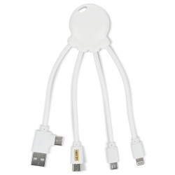 XOOPAR OCTOPUS OBP Adapter eco charging cable with advertising print