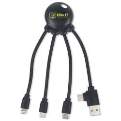 XOOPAR OCTOPUS OBP Adapter eco charging cable with advertising print