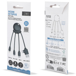 Adapter XOOPAR OCTOPUS OBP eko kabel do ładowania z nadrukiem reklamowym