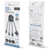 XOOPAR OCTOPUS OBP Adapter eco charging cable with advertising print