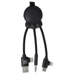 XOOPAR OCTOPUS BT Adapter Bluetooth transmitter, cable with logo print