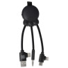 Adapter XOOPAR OCTOPUS BT transmiter Bluetooth kabel z nadrukiem logo