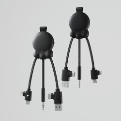 XOOPAR OCTOPUS BT Adapter Bluetooth transmitter, cable with logo print