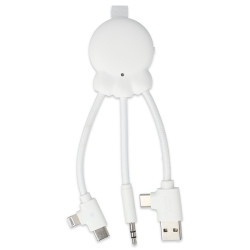XOOPAR OCTOPUS BT Adapter Bluetooth transmitter, cable with logo print