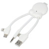 Adapter XOOPAR OCTOPUS BT transmiter Bluetooth kabel z nadrukiem logo