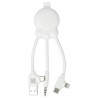 Adapter XOOPAR OCTOPUS BT transmiter Bluetooth kabel z nadrukiem logo