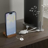 Adapter XOOPAR OCTOPUS BT transmiter Bluetooth kabel z nadrukiem logo