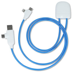 XOOPAR ICE-C LIGHTING 1m Adapter Cable illuminated cable with logo print