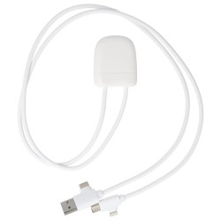 Adapter Przewód Lokalizator XOOPAR ICE-TAG 1m kabel do ładowania z Apple Find My z nadrukiem