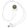 Adapter Przewód Lokalizator XOOPAR ICE-TAG 1m kabel do ładowania z Apple Find My z nadrukiem