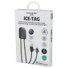 XOOPAR ICE-TAG 1m Adapter Cable Locator Apple Find My charging cable with print