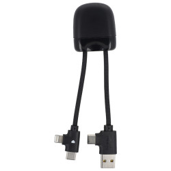 Adapter Przewód XOOPAR ICE-B do ładowania USB-C Lightning z Twoim logo