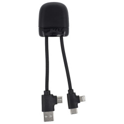 Adapter Przewód XOOPAR ICE-B do ładowania USB-C Lightning z Twoim logo