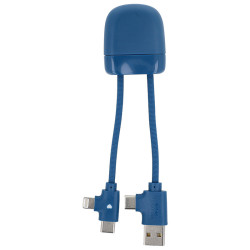 XOOPAR ICE-B Adapter Cable for USB-C Lightning charging with your logo