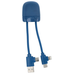 XOOPAR ICE-B Adapter Cable for USB-C Lightning charging with your logo