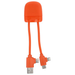 XOOPAR ICE-B Adapter Cable for USB-C Lightning charging with your logo