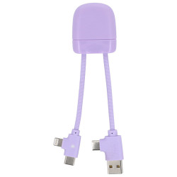 XOOPAR ICE-B Adapter Cable for USB-C Lightning charging with your logo