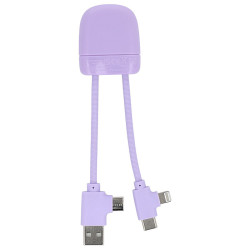 XOOPAR ICE-B Adapter Cable for USB-C Lightning charging with your logo