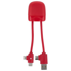 XOOPAR ICE-B Adapter Cable for USB-C Lightning charging with your logo