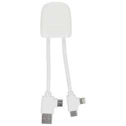 XOOPAR ICE-B Adapter Cable for USB-C Lightning charging with your logo