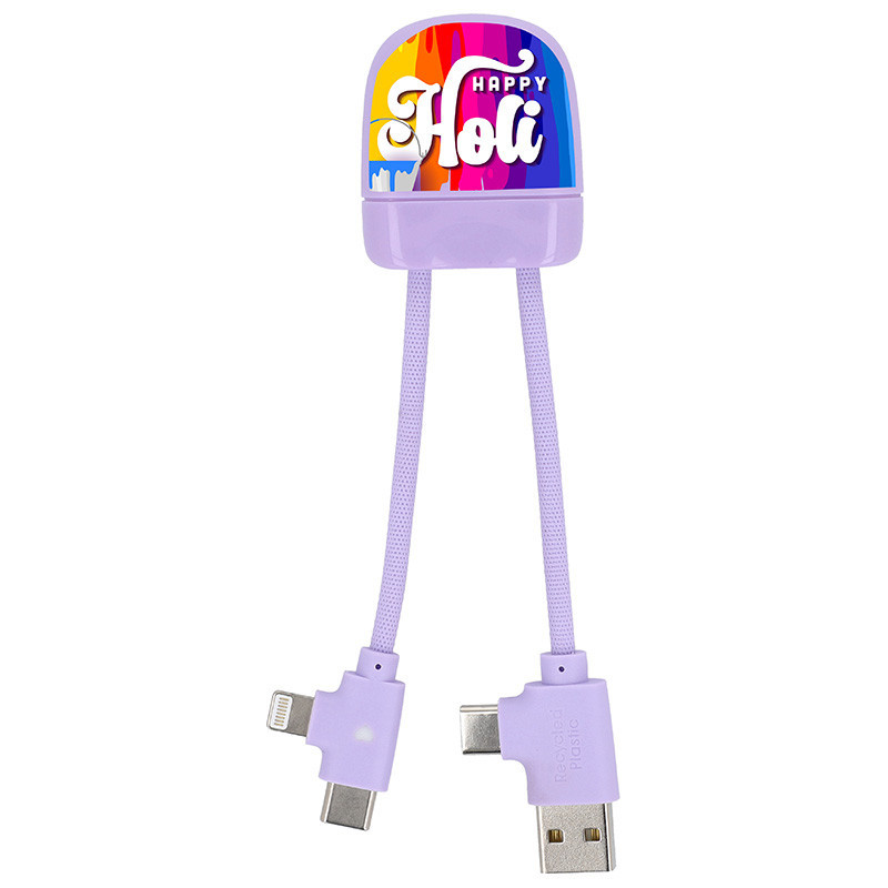 Adapter Przewód XOOPAR ICE-B do ładowania USB-C Lightning z Twoim logo