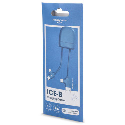Adapter Przewód XOOPAR ICE-B do ładowania USB-C Lightning z Twoim logo