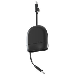 Adapter Przewód XOOPAR ICE-R 1m zwijany kabel PD z nadrukiem