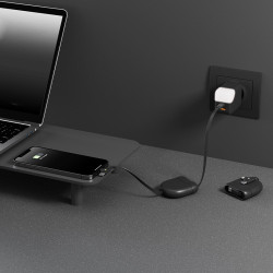 Adapter Przewód XOOPAR ICE-R 1m zwijany kabel PD z nadrukiem