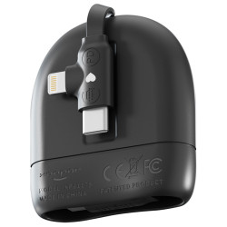 XOOPAR ICE-R 1m Adapter Cable retractable PD cable with print