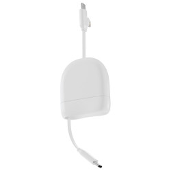 Adapter Przewód XOOPAR ICE-R 1m zwijany kabel PD z nadrukiem