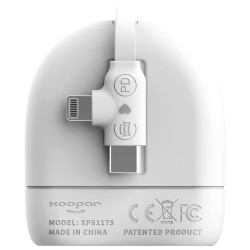 XOOPAR ICE-R 1m Adapter Cable retractable PD cable with print