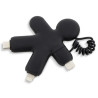 Adapter Przewód XOOPAR BUDDY kabel ładujący USB-C Lightning z nadrukiem full color